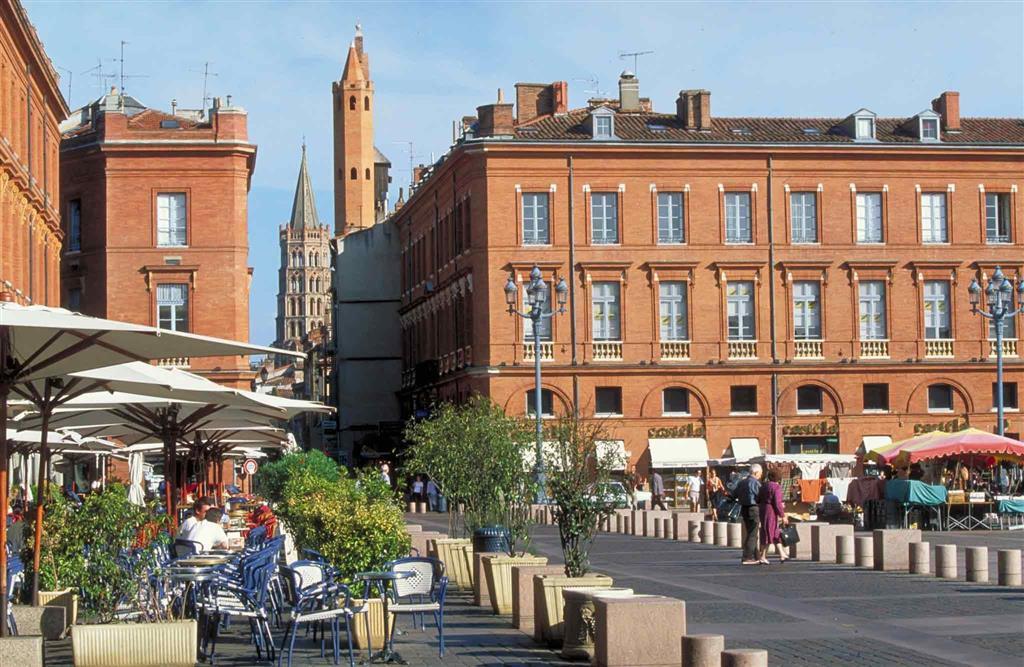 Mercure Toulouse Centre Saint-Georges Ngoại thất bức ảnh